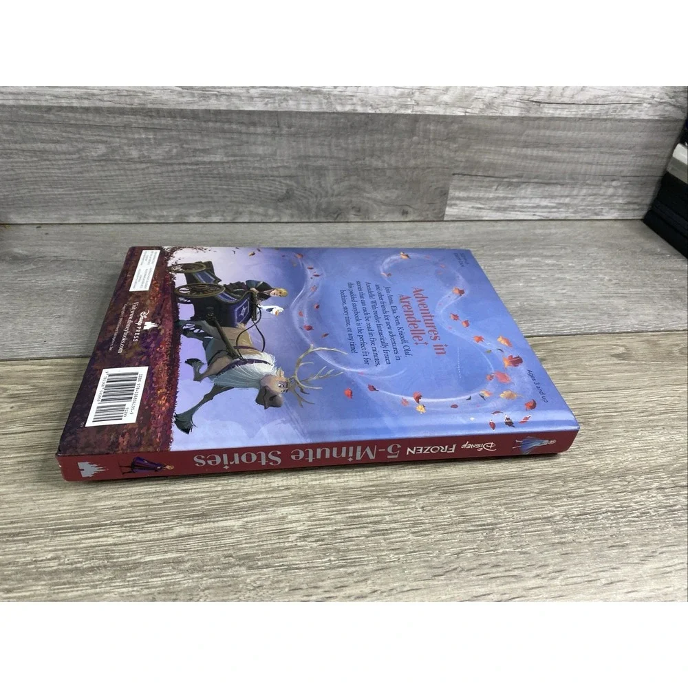 5-Minute‎ Frozen (5-Minute Stories) by Disney Book Group